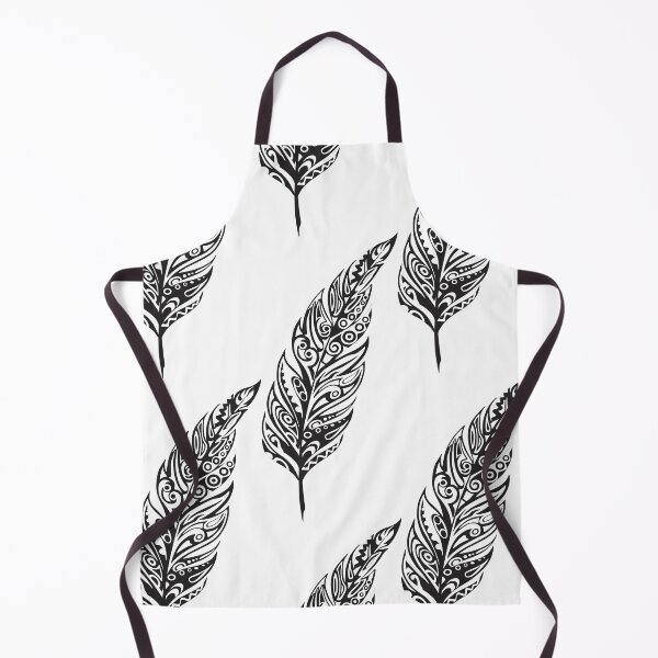 Item preview, My Black and white feather art design. designed and sold by Raviyaa.