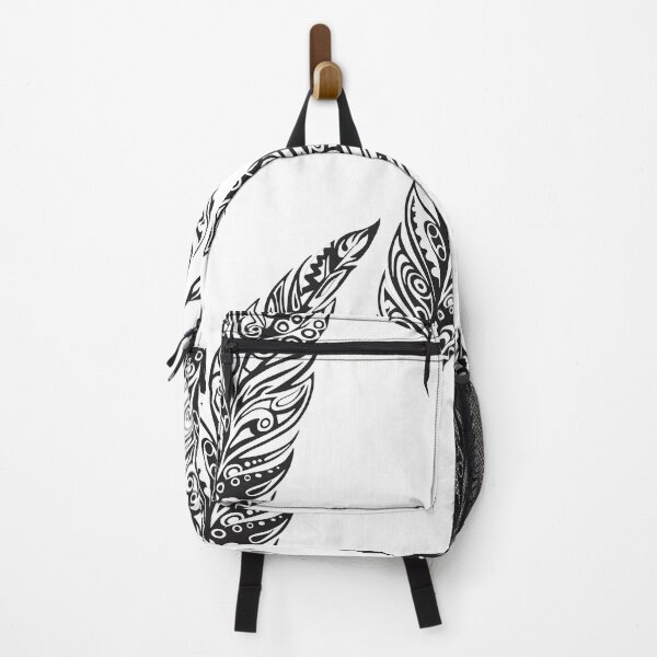 Item preview, My Black and white feather art design. designed and sold by Raviyaa.