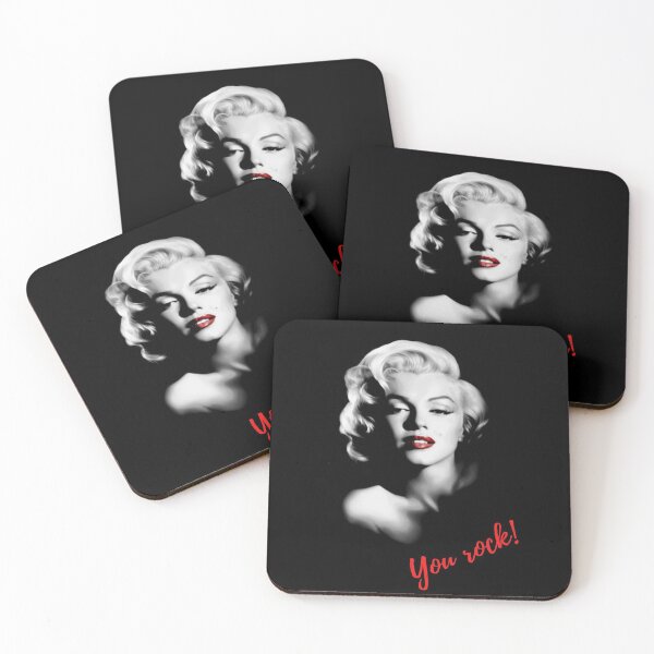 Item preview,  Funny "You rock!" Marilyn Monroe designed and sold by AndreyPan.