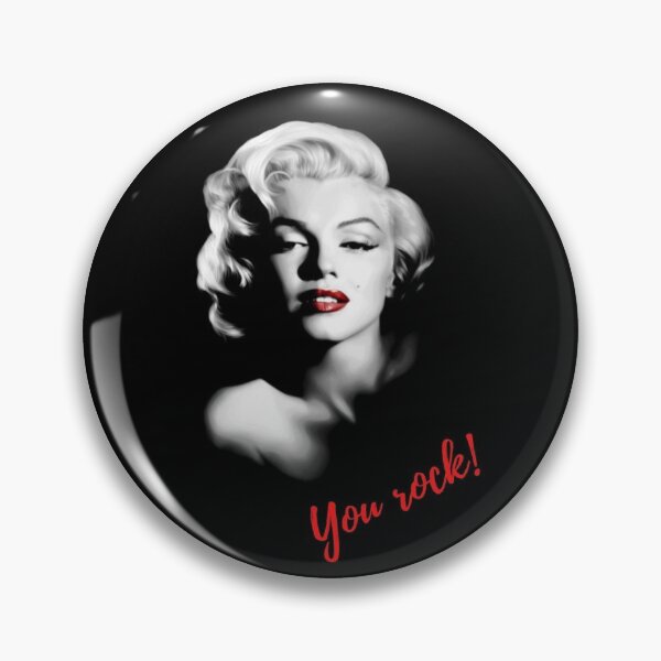 Item preview,  Funny "You rock!" Marilyn Monroe designed and sold by AndreyPan.