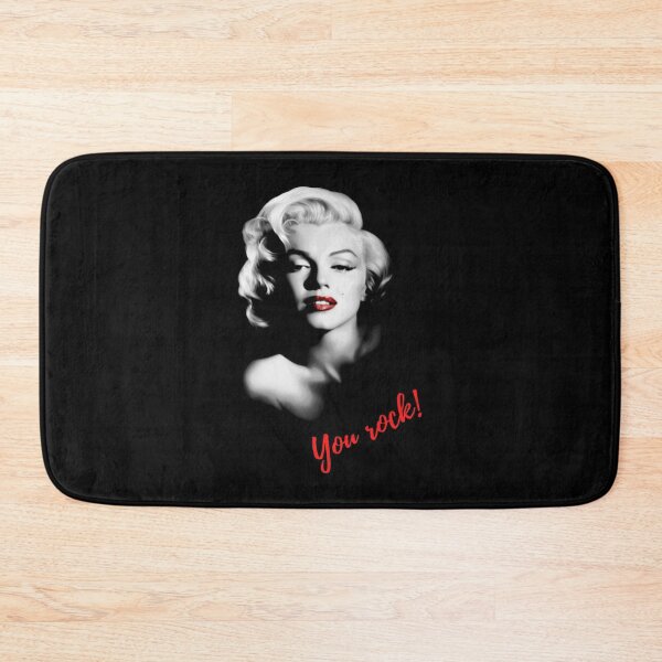 Item preview,  Funny "You rock!" Marilyn Monroe designed and sold by AndreyPan.