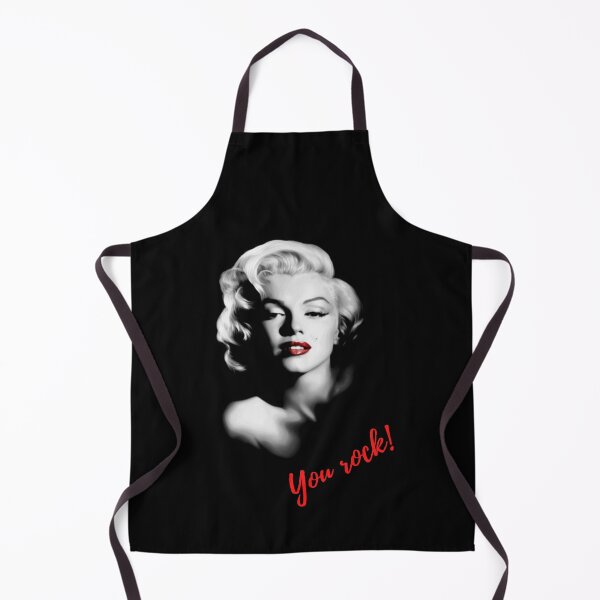 Item preview,  Funny "You rock!" Marilyn Monroe designed and sold by AndreyPan.