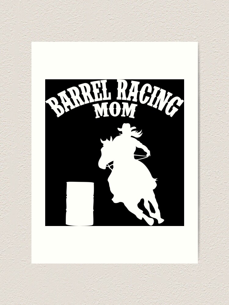 Download Barrel Racing Mom Mask Rodeo Mom Mask Female Barrel Racer Barrel Racer Shirt Western Rodeo Shirt Cricut Barrel Racing Mom Barrel Racing Sticker Art Print By Swsunta Redbubble