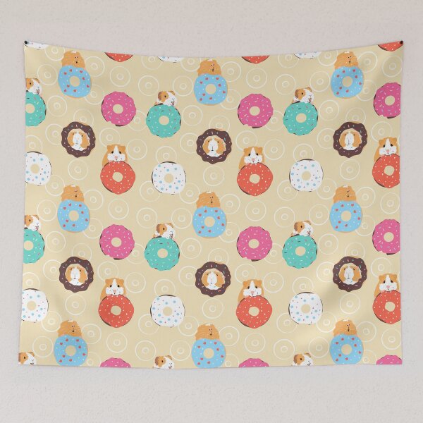 Item preview, Cute Donut Guinea Pig designed and sold by Lulupainting.