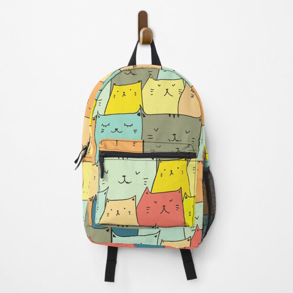 Item preview, Colorful Cute Cats designed and sold by chark70.
