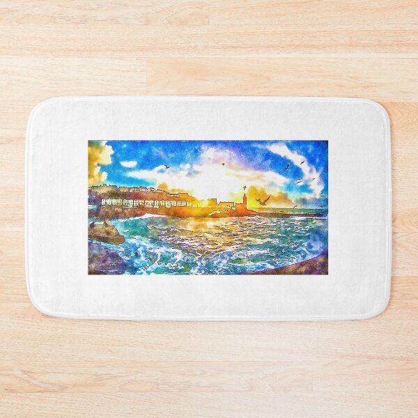 Item preview, Porthleven  designed and sold by Lamming Art.