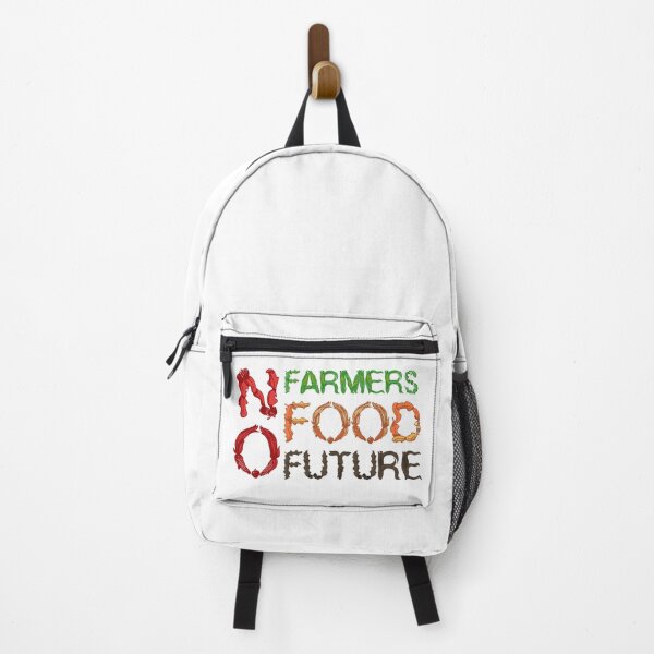 Item preview, No Farmers No Food No Future in Corn and Leaves designed and sold by onepiconetreat.