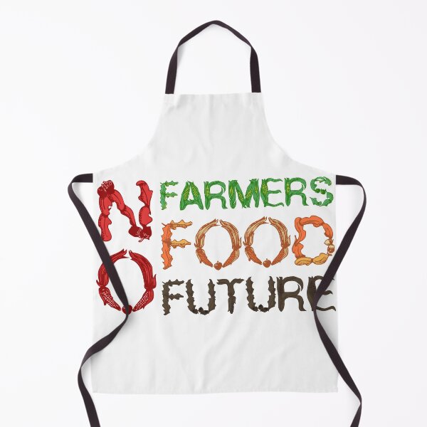 Item preview, No Farmers No Food No Future in Corn and Leaves designed and sold by onepiconetreat.