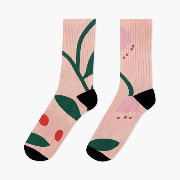 Item preview, Aesthetic Pink Flower Print, Botanical Modern, Minimalist designed and sold by technicolorable_art.