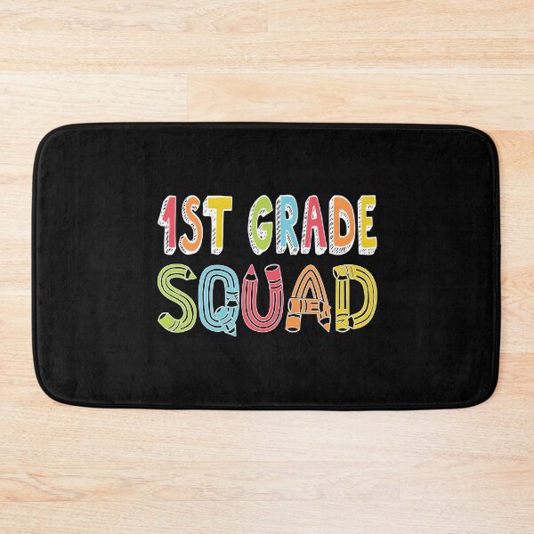 Item preview, 1st Grade Squad Back To School First Grade Student Party design designed and sold by Grabitees.