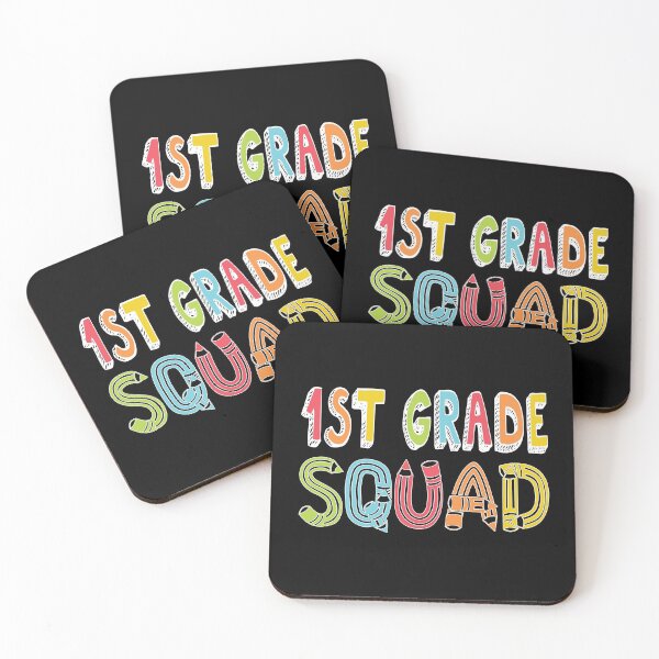 Item preview, 1st Grade Squad Back To School First Grade Student Party design designed and sold by Grabitees.