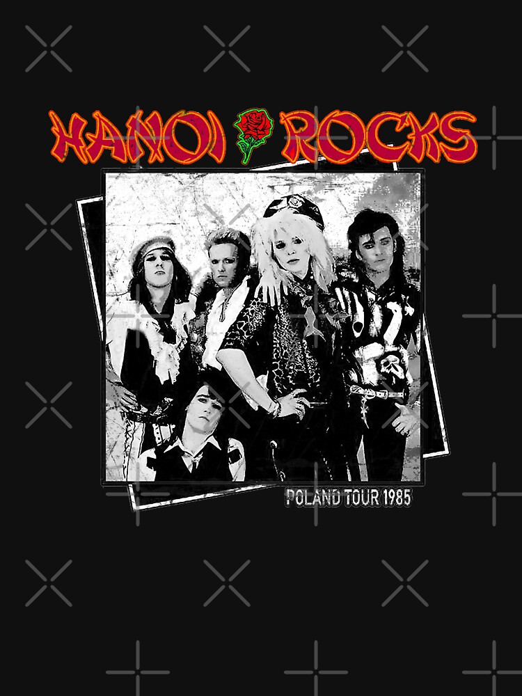 hanoi rocks t shirt uk