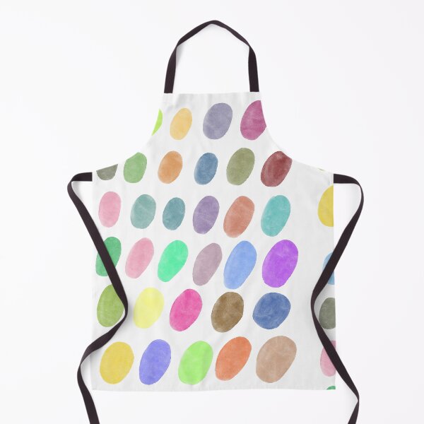 Aperçu de l'œuvre Watercolor stains of different colors on a white isolated background. Cute illustration for the decor and design of posters, postcards, prints, stickers, invitations, textiles and stationery. créée et vendue par Yovin11.