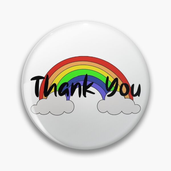 Item preview, Thank You Rainbow Support for Key Workers designed and sold by Shy Girl Merchant.