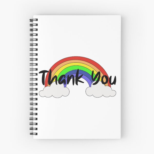 Item preview, Thank You Rainbow Support for Key Workers designed and sold by Shy Girl Merchant.