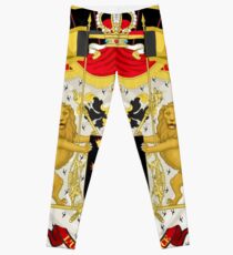 Great Coat of Arms of Belgium Leggings