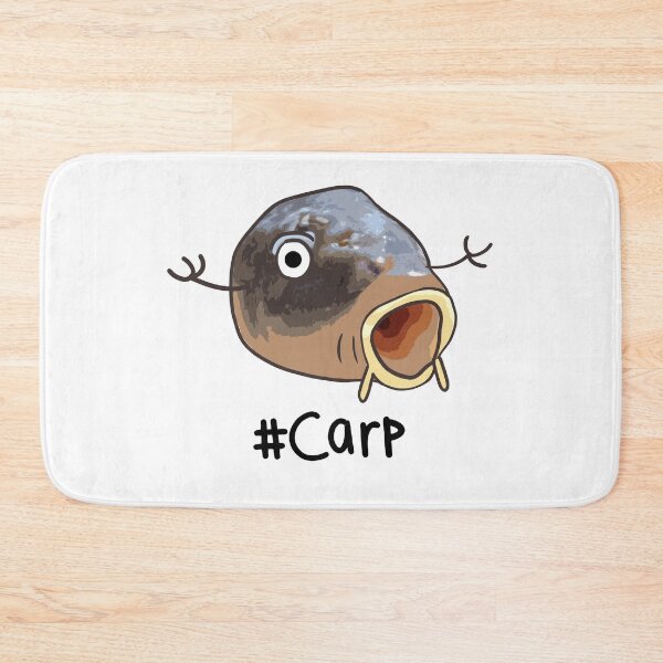 Item preview, #Carp designed and sold by Spacepaprika.