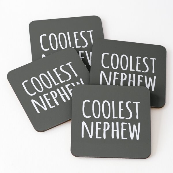 Item preview, Coolest Nephew designed and sold by TonsPOD.