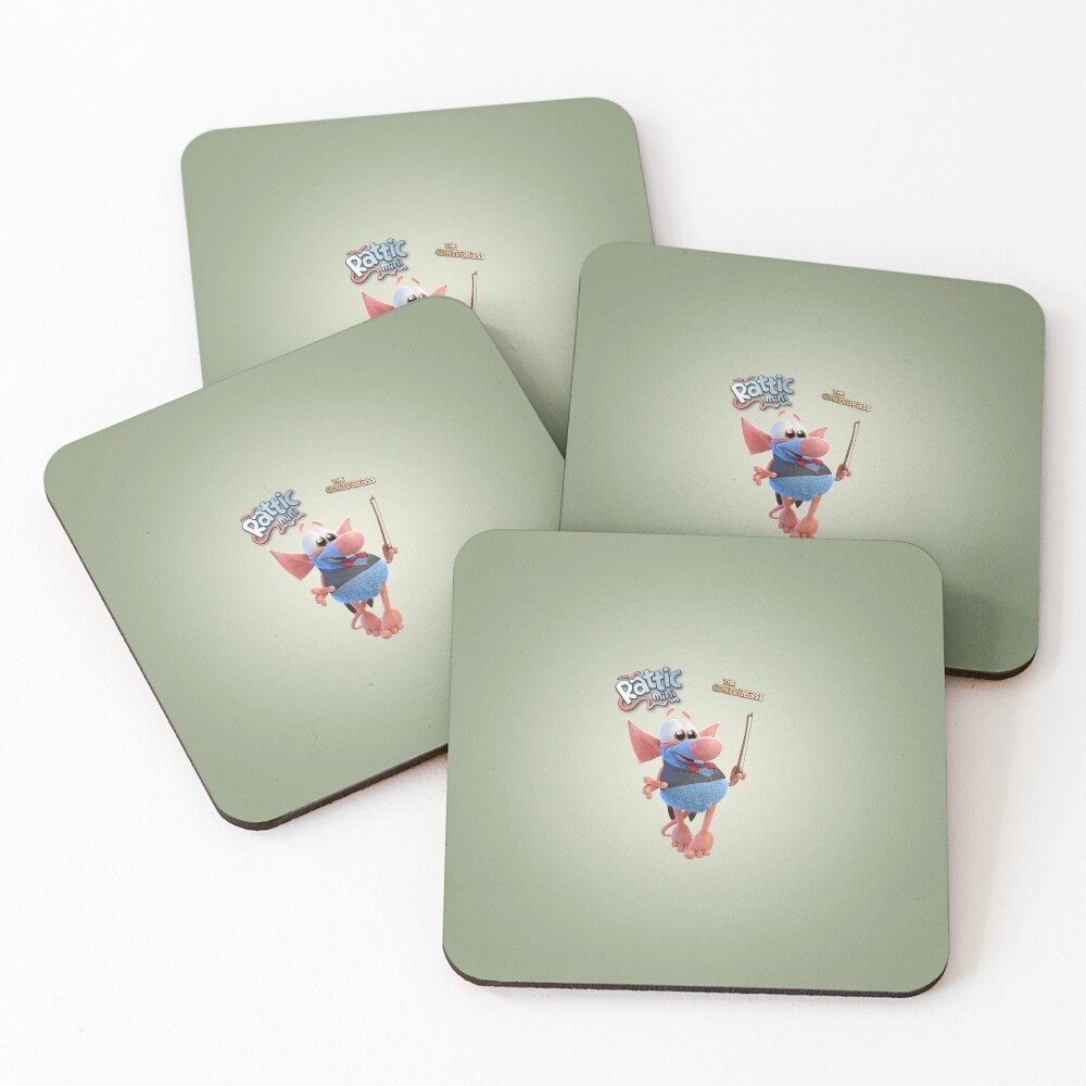 Item preview, Coasters (Set of 4) designed and sold by Rattic.