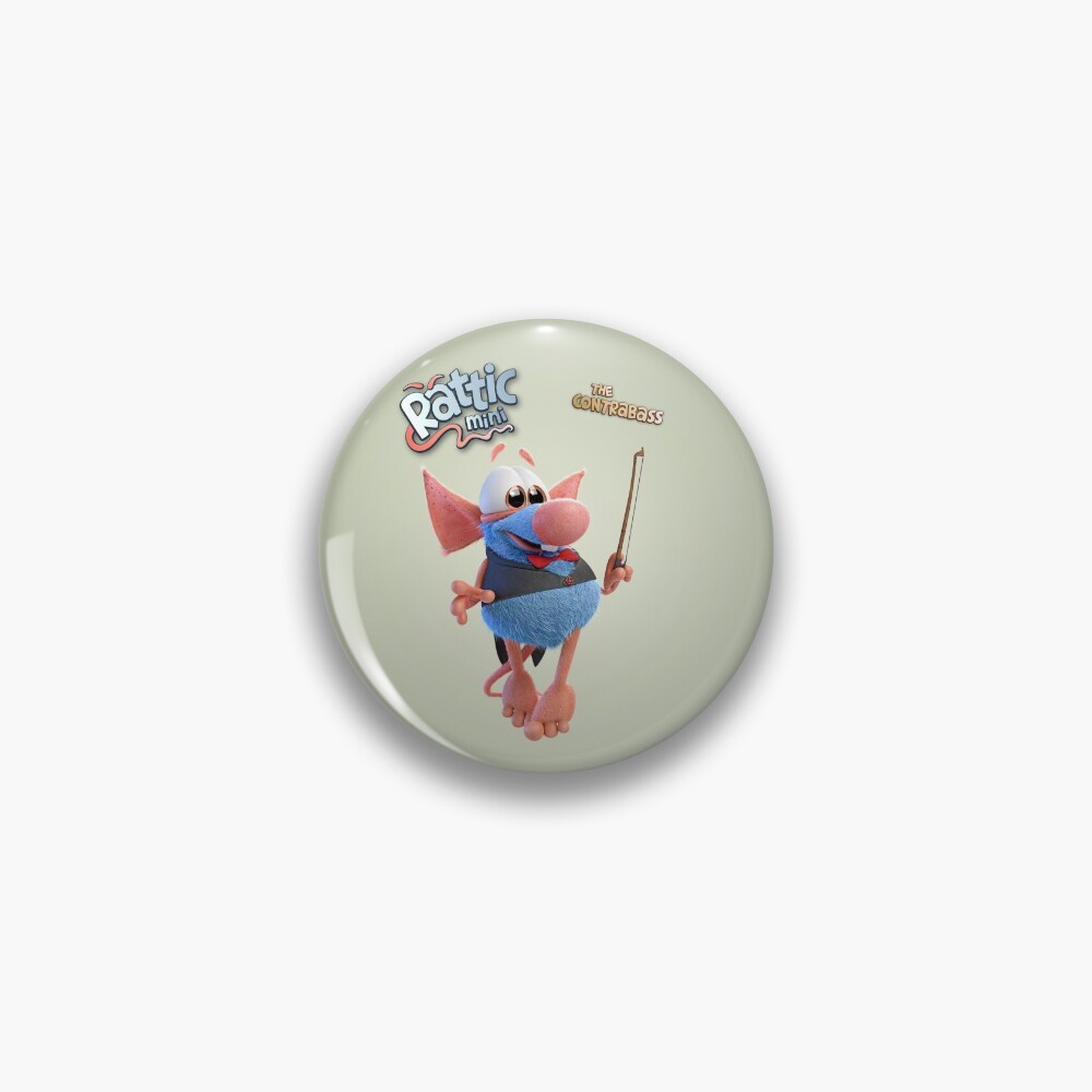 Item preview, Pin designed and sold by Rattic.