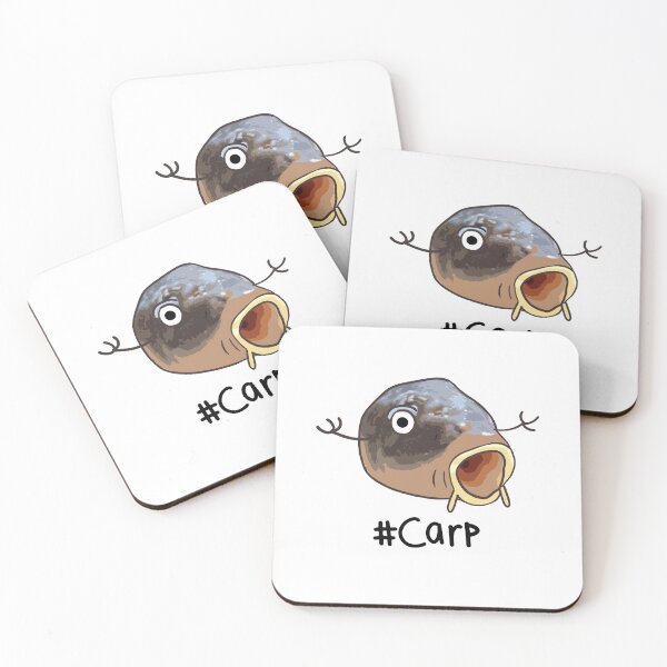 Item preview, #Carp designed and sold by Spacepaprika.