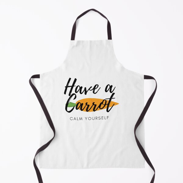 Item preview, Have a carrot, calm yourself! Funny vegan quote designed and sold by MDclothingshop.