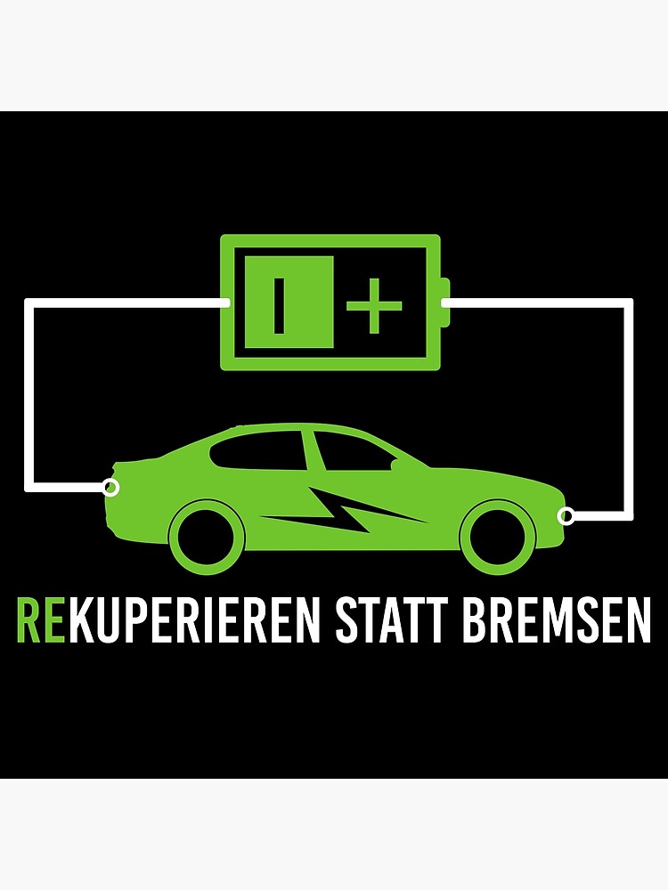 Elektroauto - Bremsen vs. Rekuperieren