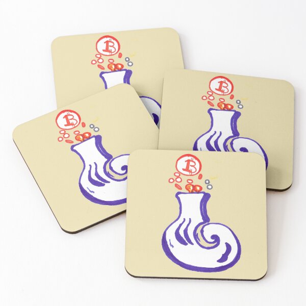 Item preview, Crypto Currencies May Be Today's Manna designed and sold by hajarsdeco.