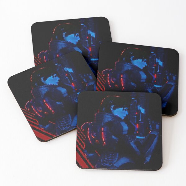 Item preview, Commander Shepard - Retro Pixel Art designed and sold by boostee.