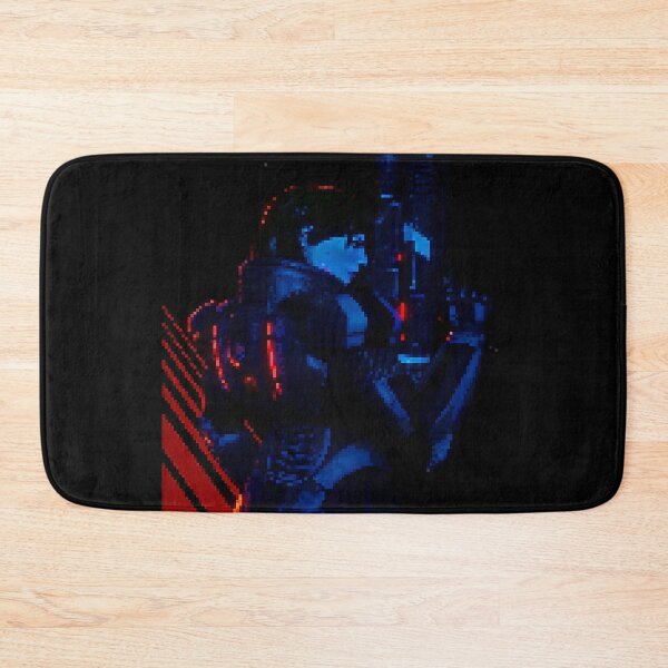 Item preview, Commander Shepard - Retro Pixel Art designed and sold by boostee.