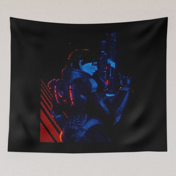 Item preview, Commander Shepard - Retro Pixel Art designed and sold by boostee.
