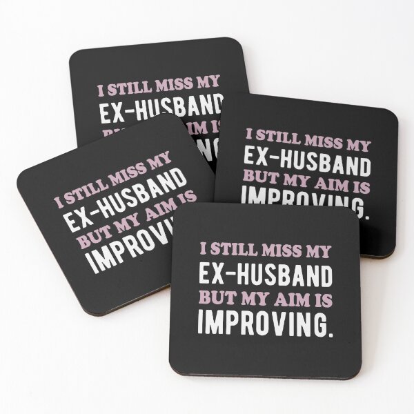 Item preview, Ex Husband Christmas Ideas - Funny Sarcastic Insulting Quotes designed and sold by Scratches Tees.