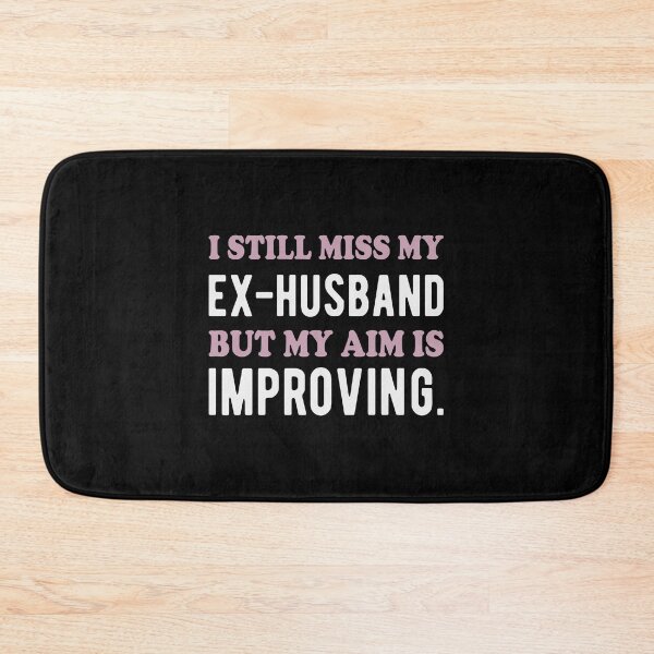 Item preview, Ex Husband Christmas Ideas - Funny Sarcastic Insulting Quotes designed and sold by Scratches Tees.
