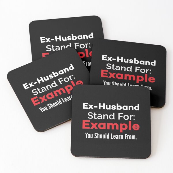 Item preview, Ex Husband Christmas Ideas - Funny Sarcastic Insulting Quotes designed and sold by Scratches Tees.