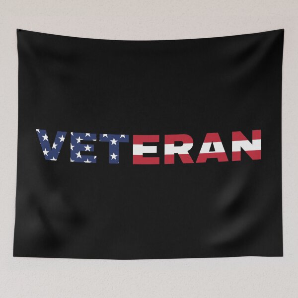 Item preview, Veteran US Flag designed and sold by MSA-42.