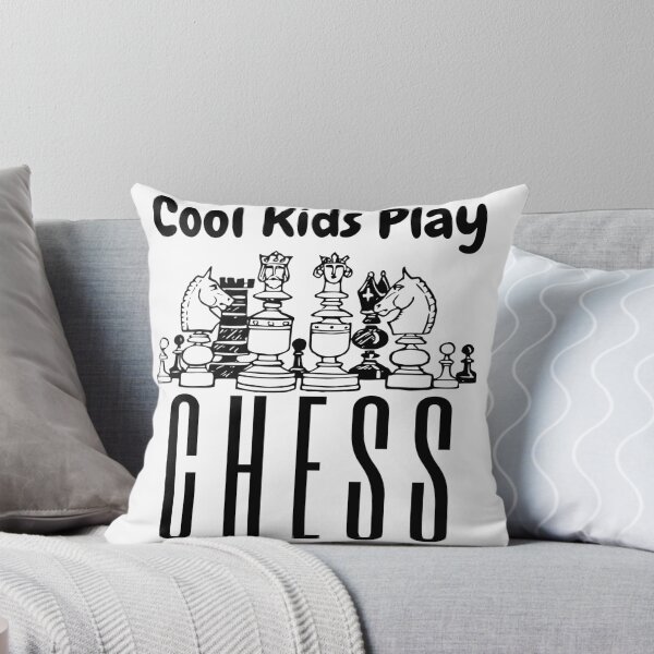Item preview, Cool Kids Play Chess Gift designed and sold by 33/34 Shop.
