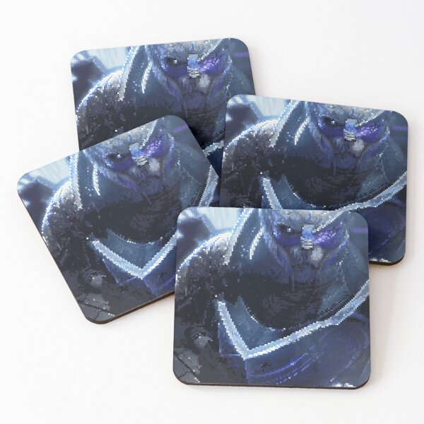 Item preview, Garrus Vakarian - Retro Pixel Art designed and sold by boostee.
