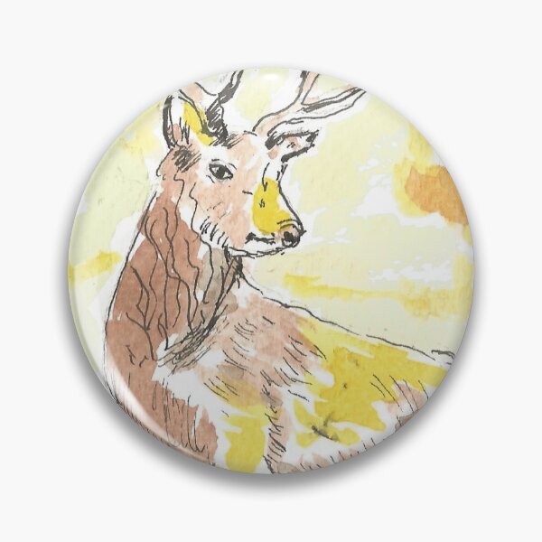 Item preview, Highland Stag designed and sold by isabellegow.