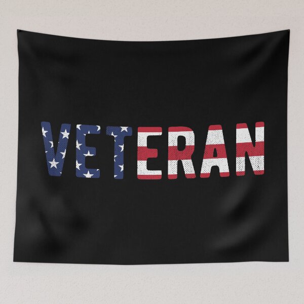 Item preview, Veteran US Flag designed and sold by MSA-42.