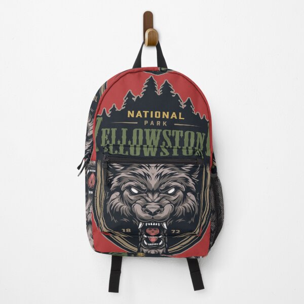 Item preview, Wolf Vintage National Park designed and sold by SeifDavids23.