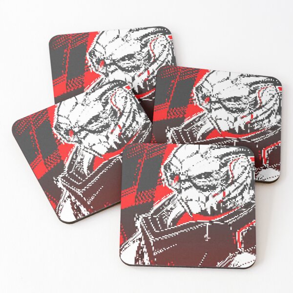 Item preview, Garrus Vakarian - Archangel - Retro Pixel Art designed and sold by boostee.