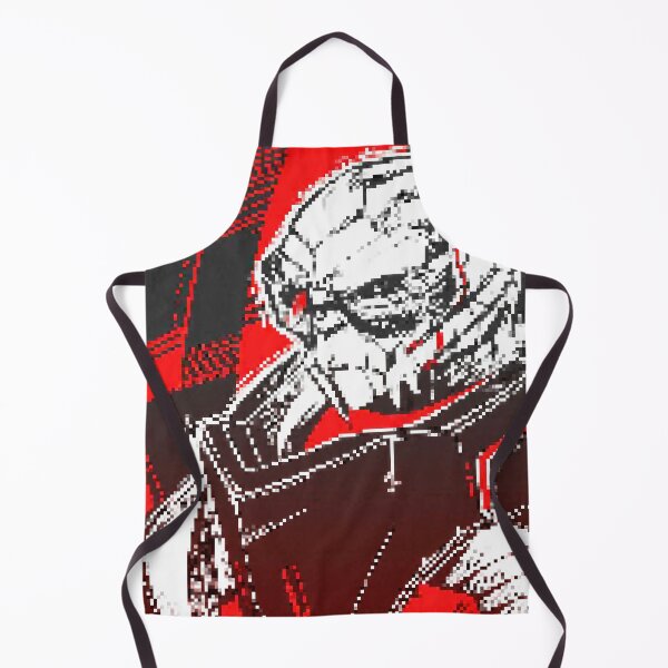 Item preview, Garrus Vakarian - Archangel - Retro Pixel Art designed and sold by boostee.