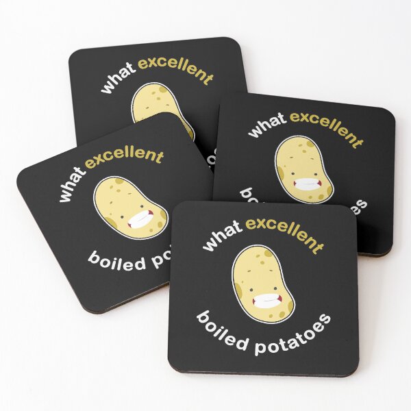 Item preview, Exemplary Vegetable What Excellent Boiled Potatoes - Funny Meme Sayings designed and sold by Scratches Tees.