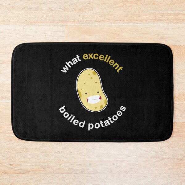 Item preview, Exemplary Vegetable What Excellent Boiled Potatoes - Funny Meme Sayings designed and sold by Scratches Tees.