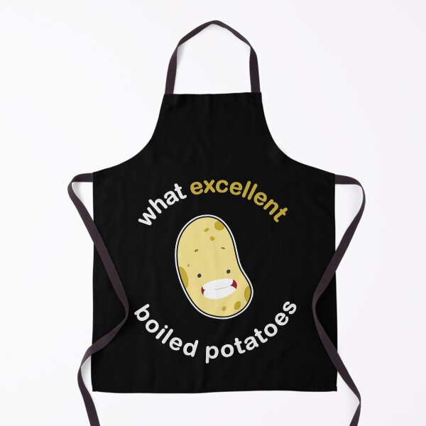 Item preview, Exemplary Vegetable What Excellent Boiled Potatoes - Funny Meme Sayings designed and sold by Scratches Tees.