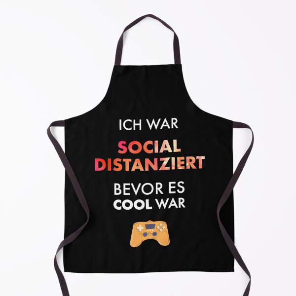 Item preview, Socially distant before it was cool saying Design Gamer designed and sold by InesK-Design.