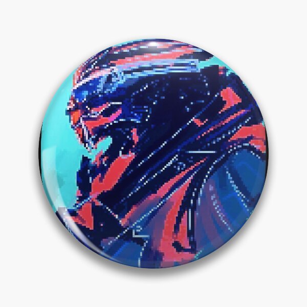 Item preview, Garrus Vakarian - Hunter in the Stars - Retro Pixel Art designed and sold by boostee.