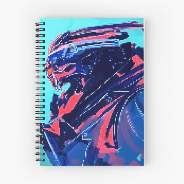 Item preview, Garrus Vakarian - Hunter in the Stars - Retro Pixel Art designed and sold by boostee.