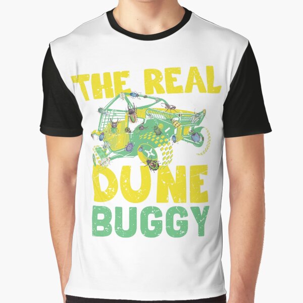 Funny Dune buggy design  / dune buggy lover gift idea / ATV riding present / Four Wheeler  Graphic T-Shirt