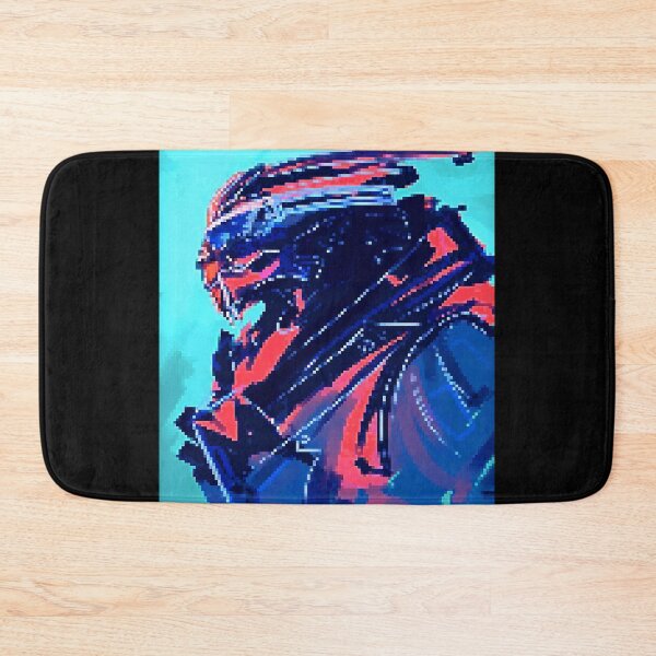 Item preview, Garrus Vakarian - Hunter in the Stars - Retro Pixel Art designed and sold by boostee.